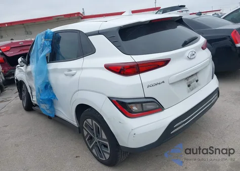 2023 Hyundai Kona Electric Se from USA, damaged, VIN KM8K23AG6PU176629